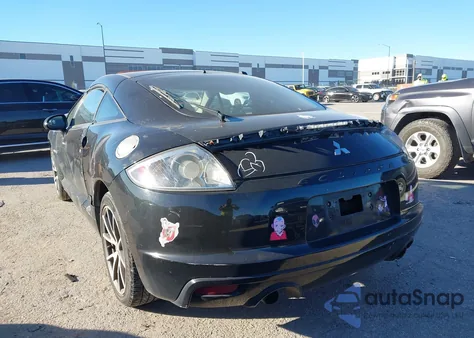 2011 Mitsubishi Eclipse Gs/Gs Sport z USA, uszkodzony, nr VIN 4A31K5DF2BE001261
